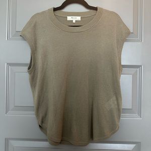 Madewell Cashmere Sweater Tank